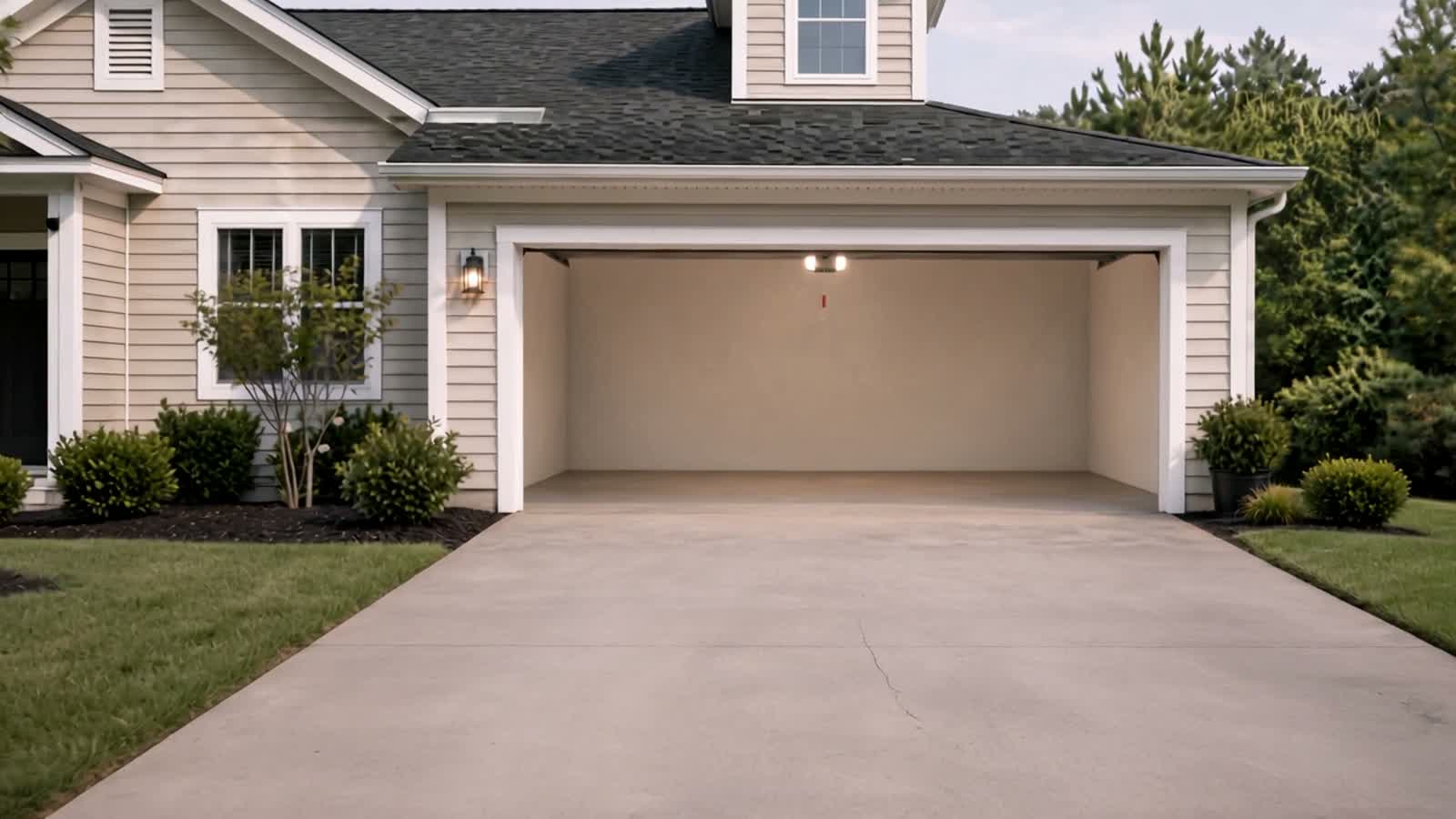 Curb-to-Garage Look