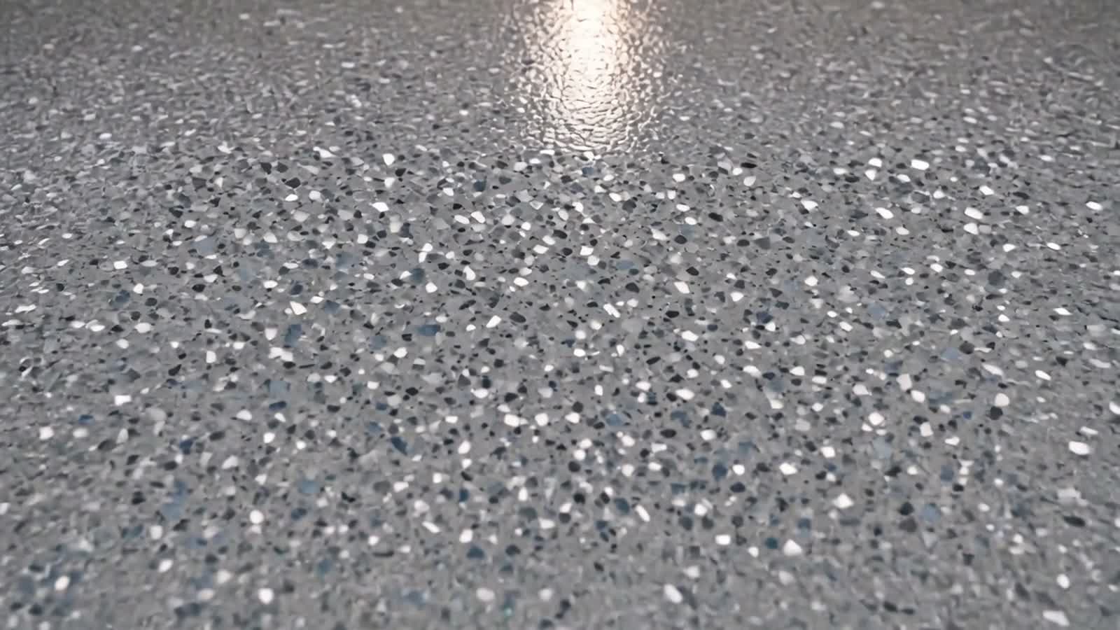 Garage Epoxy with Polyaspartic Coating